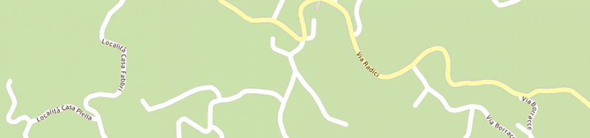Mappa della impresa seggiovia comunale di s anna pelago a PIEVEPELAGO