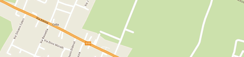 Mappa della impresa scalabrini ivan e denis srl a REGGIO EMILIA