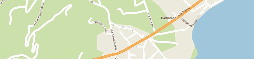Mappa della impresa happy dog a SALO 