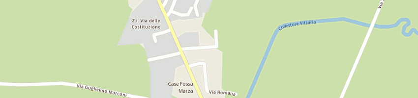 Mappa della impresa ligabue egidio a POVIGLIO