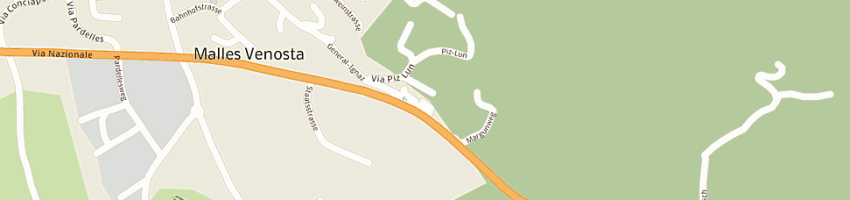 Mappa della impresa prugger karl a MALLES VENOSTA