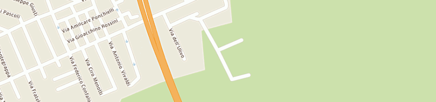 Mappa della impresa zara giancarlo a SAN VINCENZO