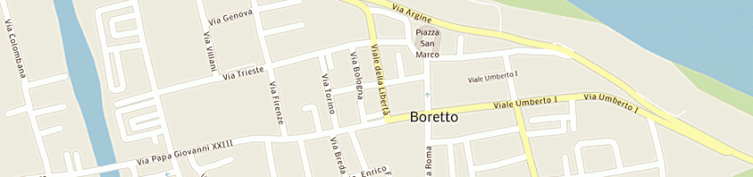 Mappa della impresa rovesti simonetta a BORETTO