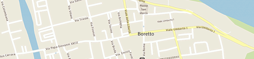 Mappa della impresa video house di alberici lorenza a BORETTO