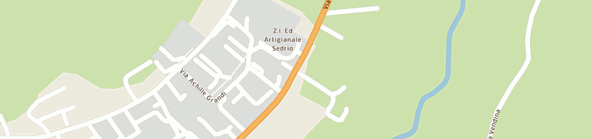 Mappa della impresa gabbi aurelio a VEZZANO SUL CROSTOLO