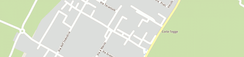 Mappa della impresa coopservice a CAVRIAGO