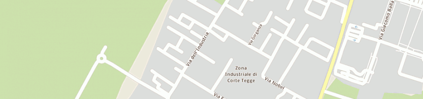 Mappa della impresa immobiliare la corte snc di barbieri carlo e c a CAVRIAGO
