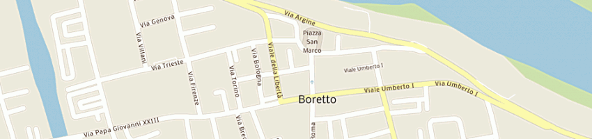 Mappa della impresa multiservice (soc cooprl) a BORETTO