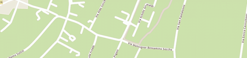 Mappa della impresa leoni annalisa a REGGIO EMILIA