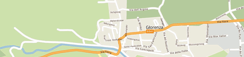 Mappa della impresa rainalter josef franz a GLORENZA