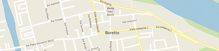 Mappa della impresa il sogno a BORETTO