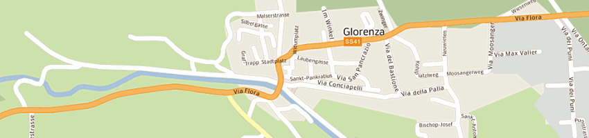 Mappa della impresa desaler emil e co (snc) a BOLZANO
