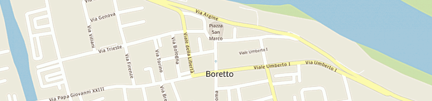 Mappa della impresa agenzia ina-assitalia d'andrea srl a BORETTO