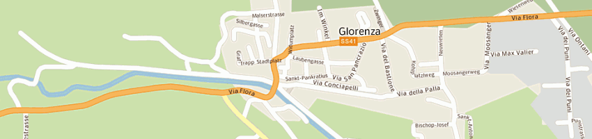 Mappa della impresa mode monna lisa (sas) a BOLZANO