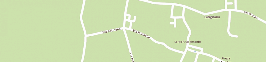 Mappa della impresa ceccotti lea a CASCINA