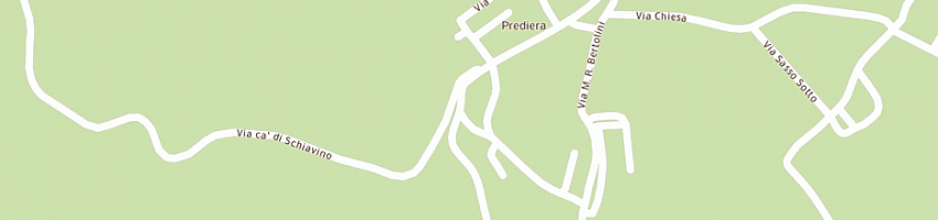 Mappa della impresa predieri luigi guido a VIANO