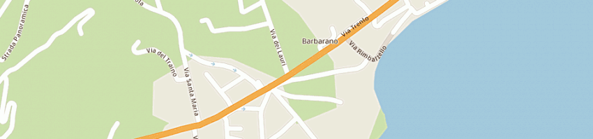 Mappa della impresa niboli laura a SALO 