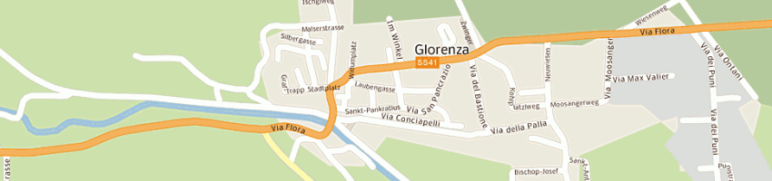Mappa della impresa modisti srl a BOLZANO
