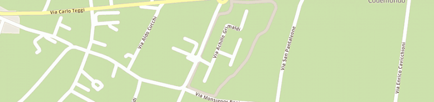 Mappa della impresa servizi informatici snc assistenza informatica a REGGIO EMILIA