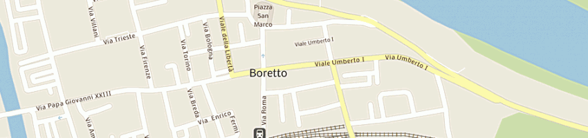 Mappa della impresa zanni mario a REGGIO EMILIA