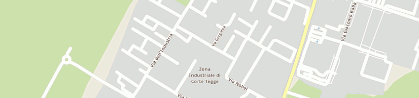 Mappa della impresa meccanica lucchese srl a CAVRIAGO