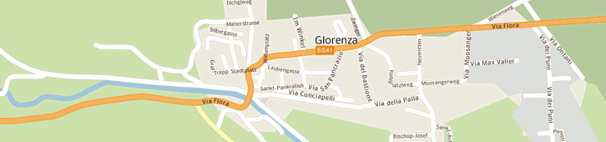 Mappa della impresa almaplena stores srl a BOLZANO