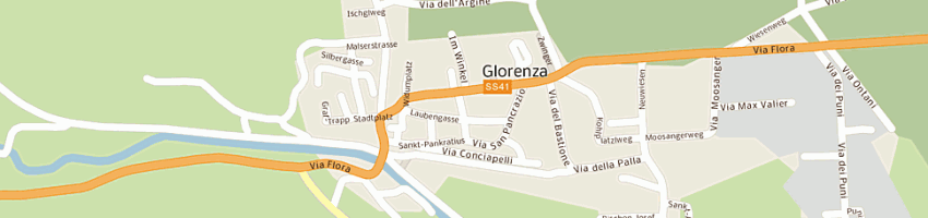 Mappa della impresa walter ottica srl a BOLZANO