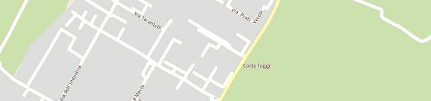 Mappa della impresa tecflam srl a CAVRIAGO