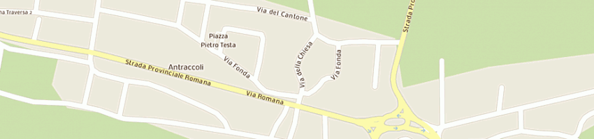 Mappa della impresa paoli luciano a LUCCA
