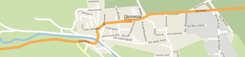 Mappa della impresa zimmermann hotel service des m settari e co kg sas a BOLZANO