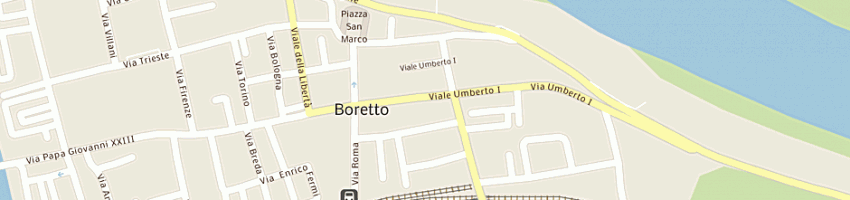 Mappa della impresa bar angels'cafe' a REGGIO EMILIA