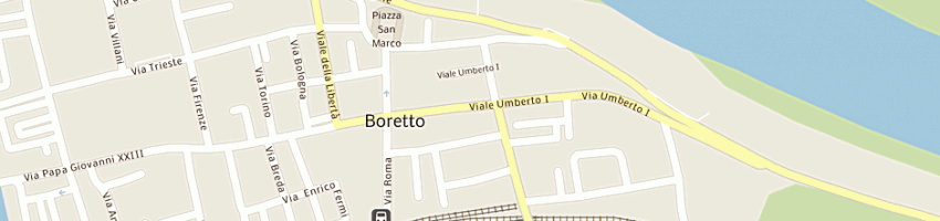 Mappa della impresa forno reverberi di morini luigi a REGGIO EMILIA