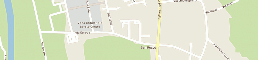 Mappa della impresa vecchi flavio a BORETTO