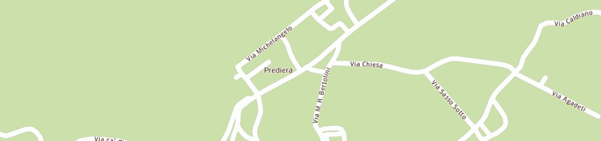 Mappa della impresa predieri olimpio enrico a VIANO