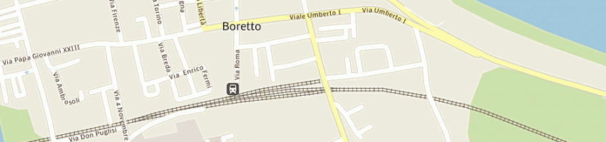 Mappa della impresa gratteri pasquale a BORETTO