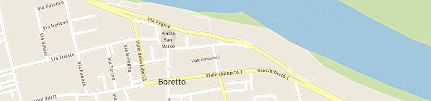 Mappa della impresa guatteri enrico a BORETTO