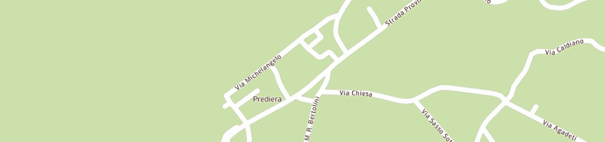 Mappa della impresa ristorante belvedere snc a VIANO