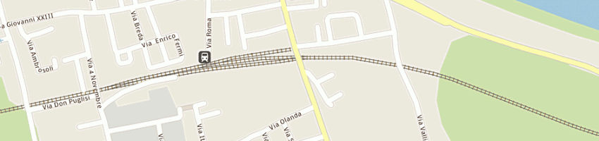 Mappa della impresa fili srl a BORETTO