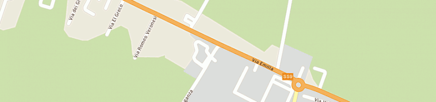 Mappa della impresa bcc 2000 srl a REGGIO EMILIA