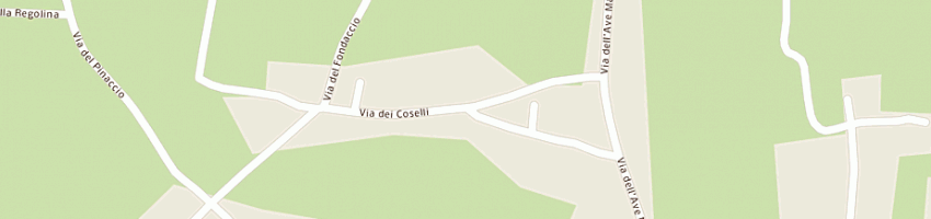 Mappa della impresa interfungo srl a CAPANNORI