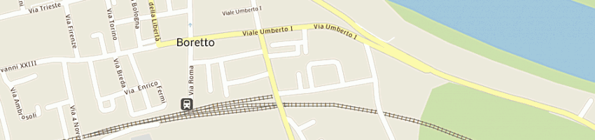 Mappa della impresa protein srl a BORETTO