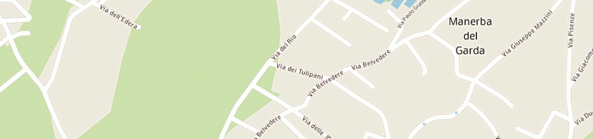 Mappa della impresa la nuova mimosa di mirri monica e c snc a MANERBA DEL GARDA