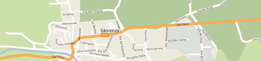 Mappa della impresa scarpatetti helmuth a GLORENZA