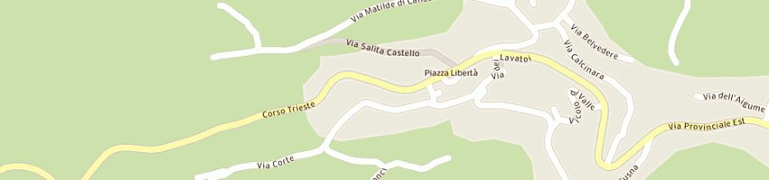 Mappa della impresa foto walz a TOANO