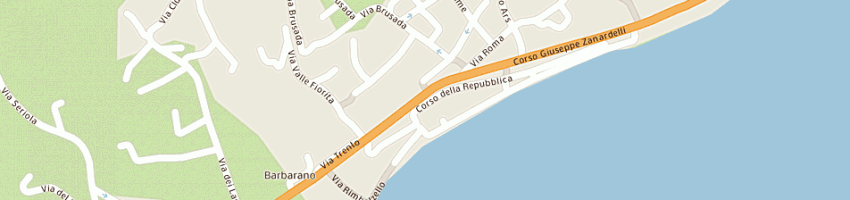 Mappa della impresa nevola ivan a BRESCIA