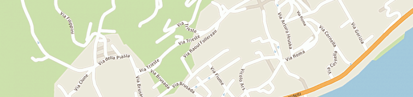 Mappa della impresa istituto professionale alberghiero di stato a GARDONE RIVIERA
