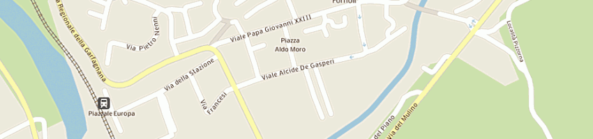 Mappa della impresa studio legale associato bertani - marino - merlo a BAGNI DI LUCCA