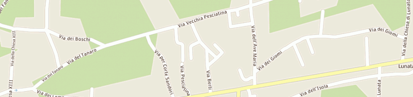 Mappa della impresa federighi franco a LUCCA