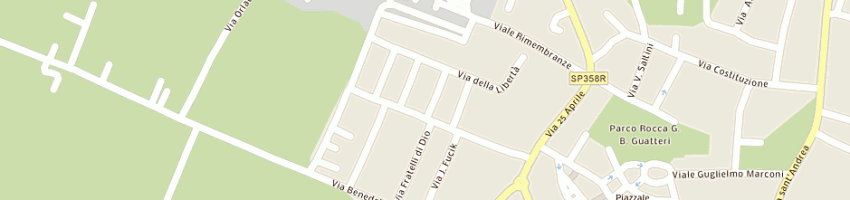 Mappa della impresa guidarini marco e c (snc) a CASTELNOVO DI SOTTO