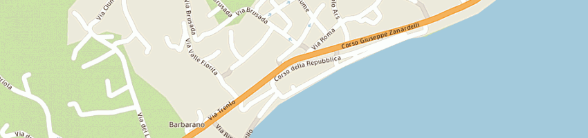 Mappa della impresa studio 3 di scalvini ivonne e c snc a GARDONE RIVIERA